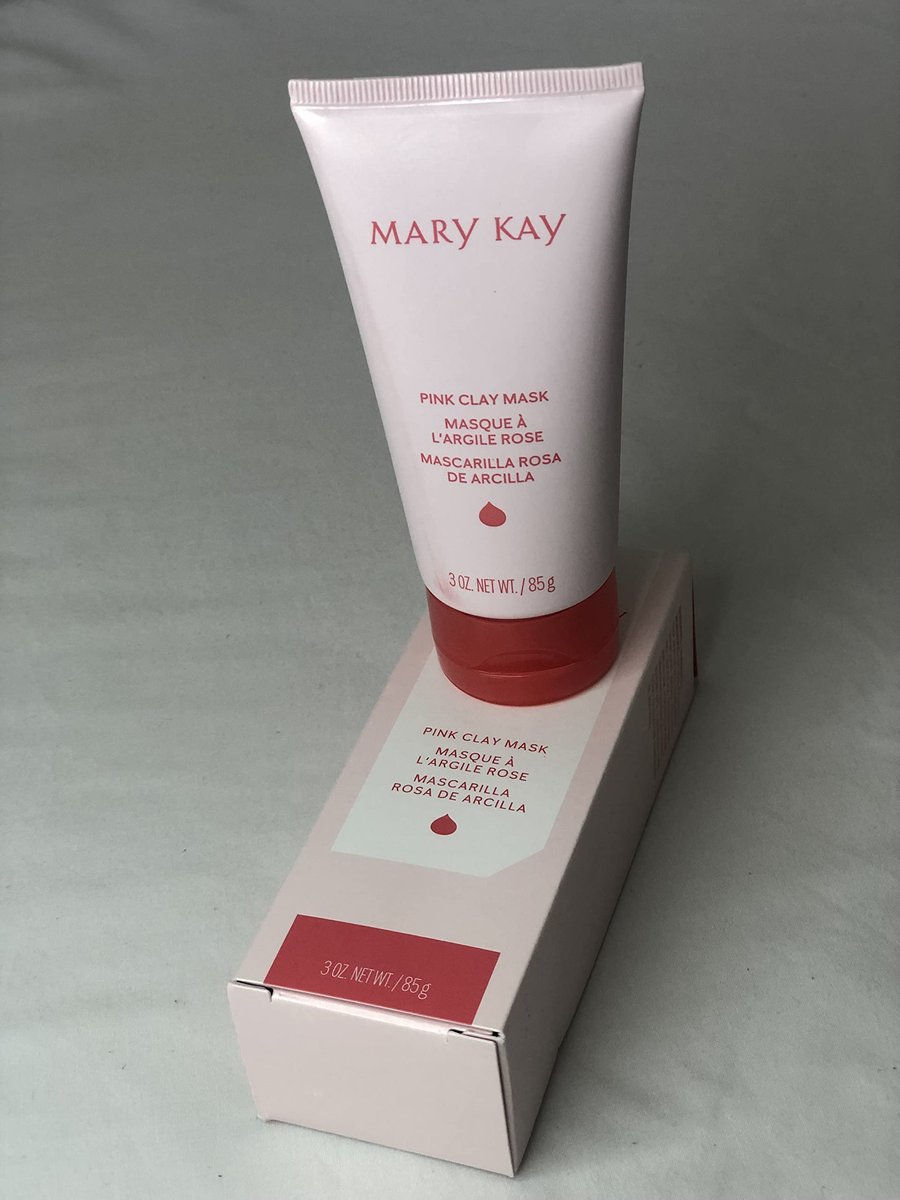 Mary Kay Pink Clay Mask – Deep Cleansing & Pore Refining Face Mask for Oily & Acne-Prone Skin, 1 oz - görsel 15