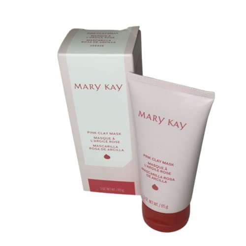 Mary Kay Pink Clay Mask – Deep Cleansing & Pore Refining Face Mask for Oily & Acne-Prone Skin, 1 oz - görsel 2