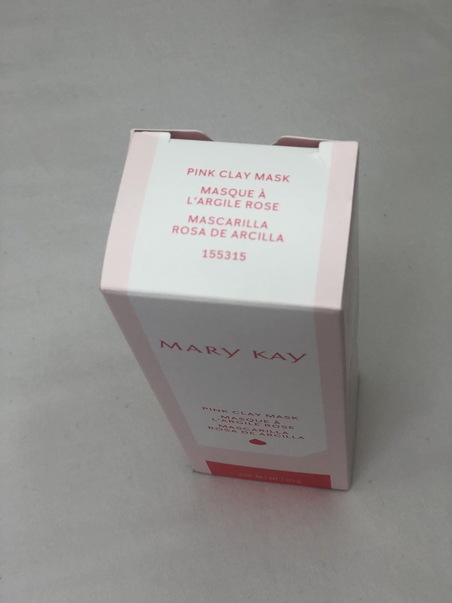 Mary Kay Pink Clay Mask – Deep Cleansing & Pore Refining Face Mask for Oily & Acne-Prone Skin, 1 oz - görsel 11