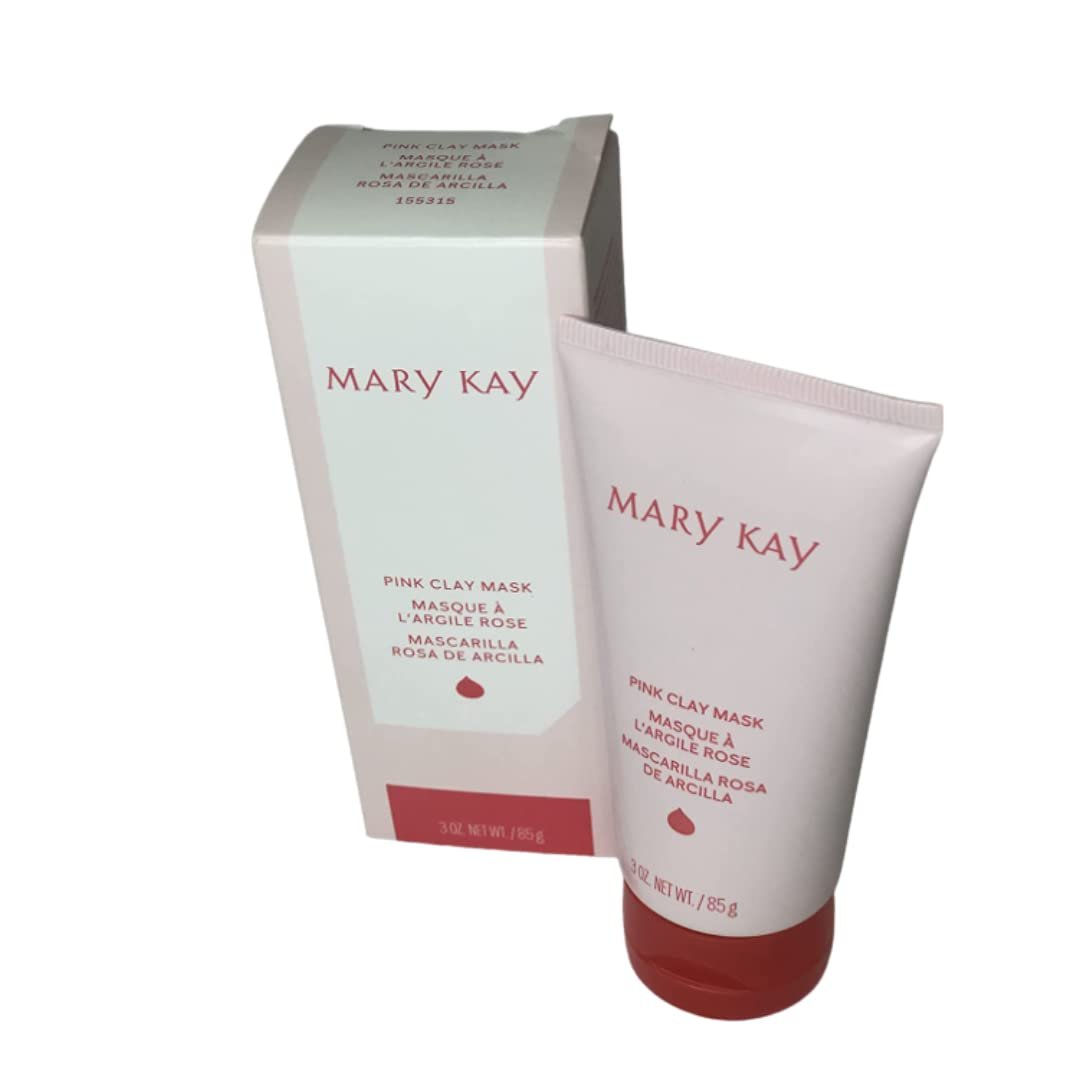 Mary Kay Pink Clay Mask – Deep Cleansing & Pore Refining Face Mask for Oily & Acne-Prone Skin, 1 oz - görsel 1