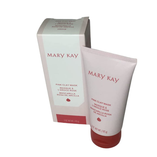 Mary Kay Pink Clay Mask – Deep Cleansing & Pore Refining Face Mask for Oily & Acne-Prone Skin, 1 oz