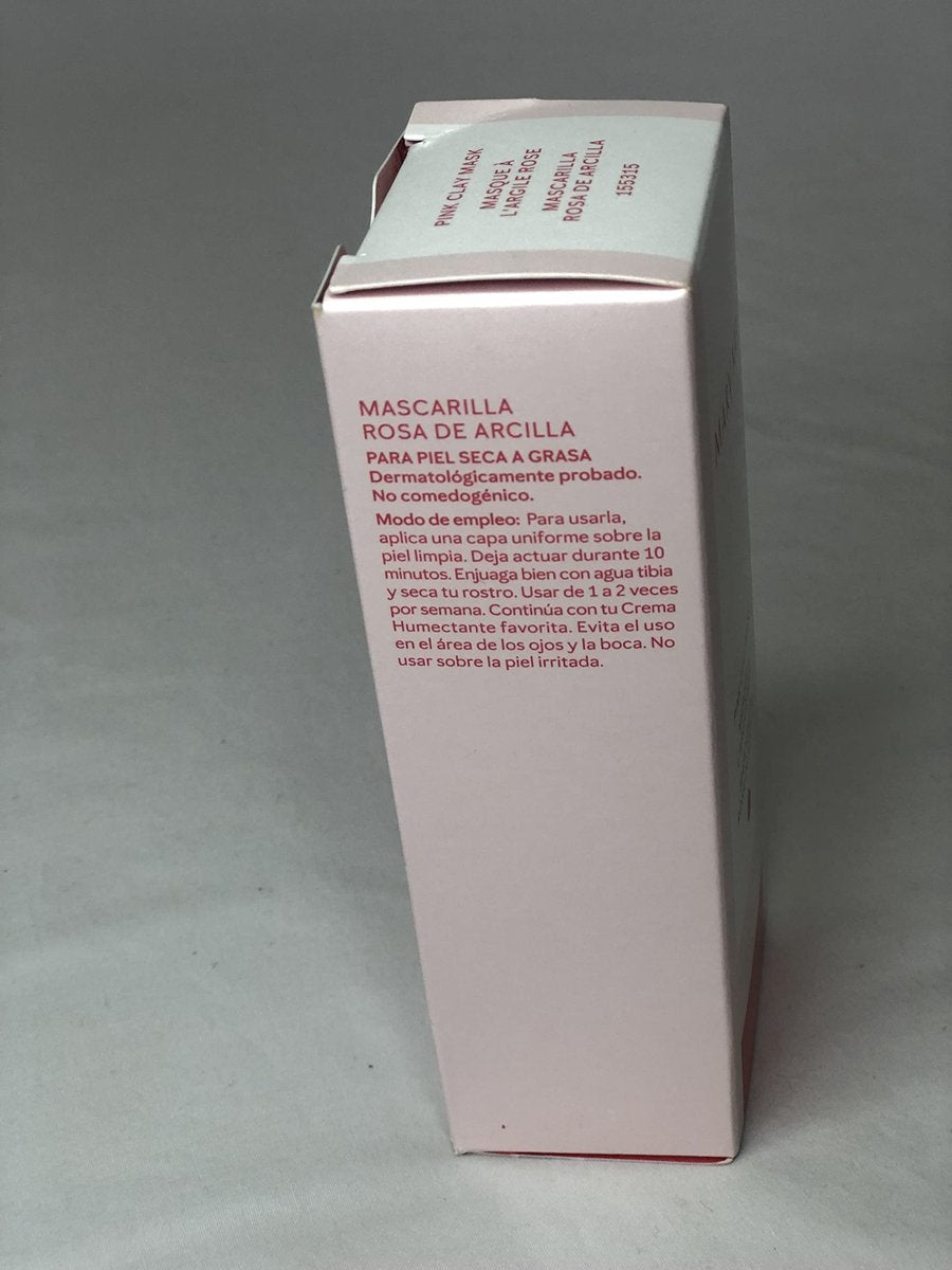 Mary Kay Pink Clay Mask – Deep Cleansing & Pore Refining Face Mask for Oily & Acne-Prone Skin, 1 oz - görsel 13
