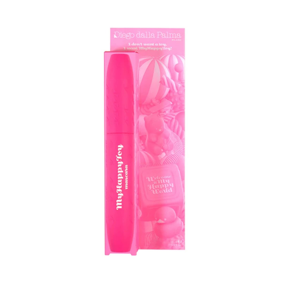 Diego dalla Palma MYHAPPYTOY Mascara - Curl Enhancing, Black - Unisex - görsel 7