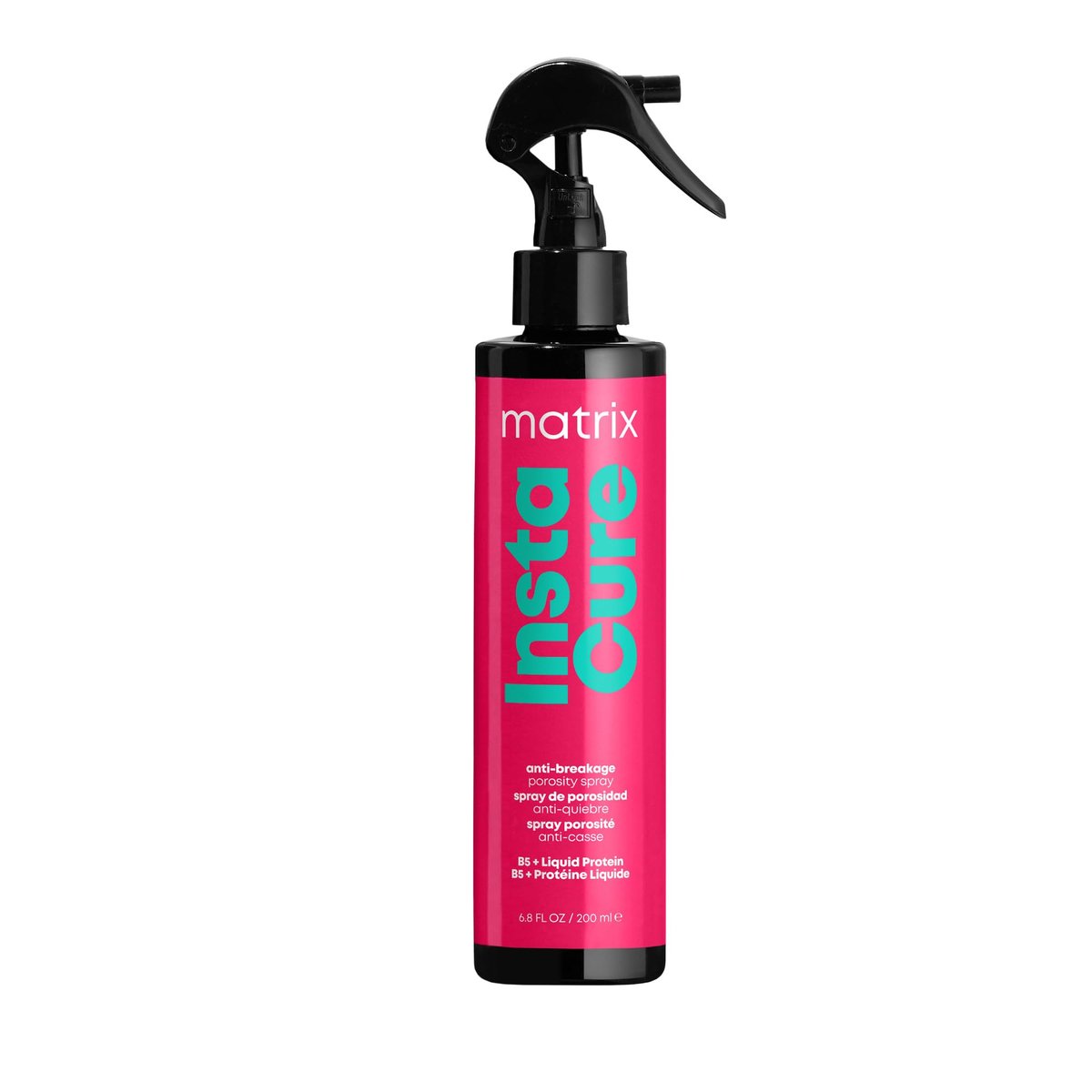 Matrix Instacure Anti-Breakage Leave-In Porosity Spray for Dry, Damaged, Color-Treated & Brittle Hair, 6.76 Fl Oz Avelisse