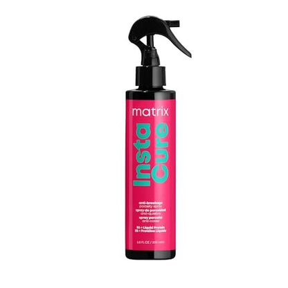 Matrix Instacure Anti-Breakage Leave-In Porosity Spray for Dry, Damaged, Color-Treated & Brittle Hair, 6.76 Fl Oz Avelisse