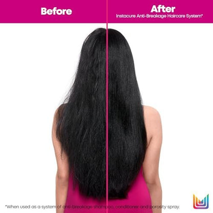 Matrix Instacure Anti-Breakage Leave-In Porosity Spray for Dry, Damaged, Color-Treated & Brittle Hair, 6.76 Fl Oz Avelisse