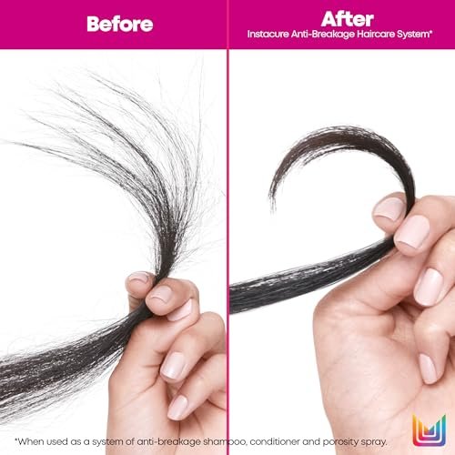 Matrix Instacure Anti-Breakage Leave-In Porosity Spray for Dry, Damaged, Color-Treated & Brittle Hair, 6.76 Fl Oz Avelisse