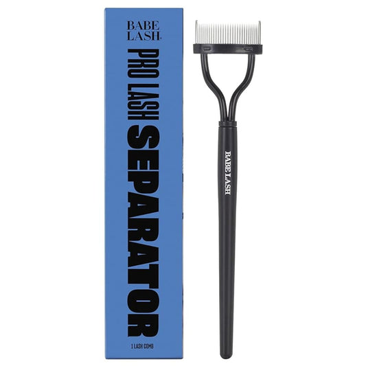 Babe Original Pro Eyelash Separator – Reusable Stainless Steel Lash Comb for Clump-Free Mascara