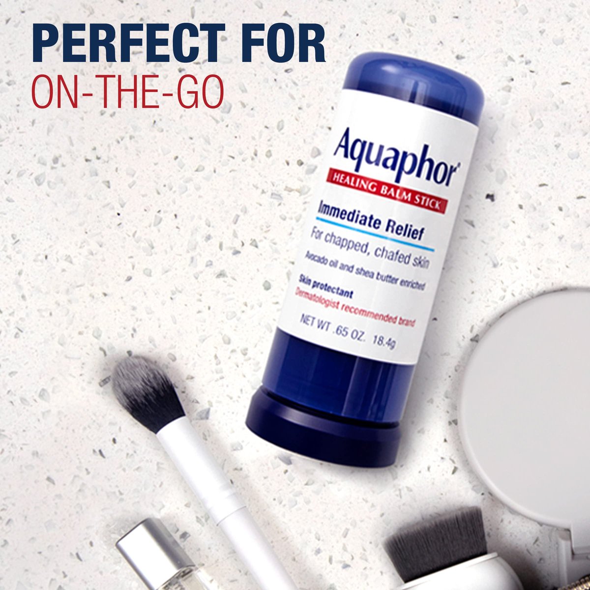 Aquaphor Healing Balm Stick - Skin Protectant with Avocado Oil and Shea Butter, 0.65 oz Avelisse