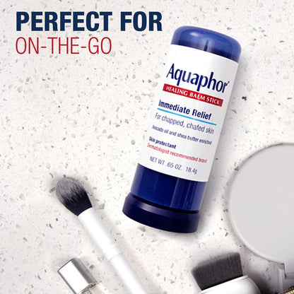 Aquaphor Healing Balm Stick - Skin Protectant with Avocado Oil and Shea Butter, 0.65 oz Avelisse
