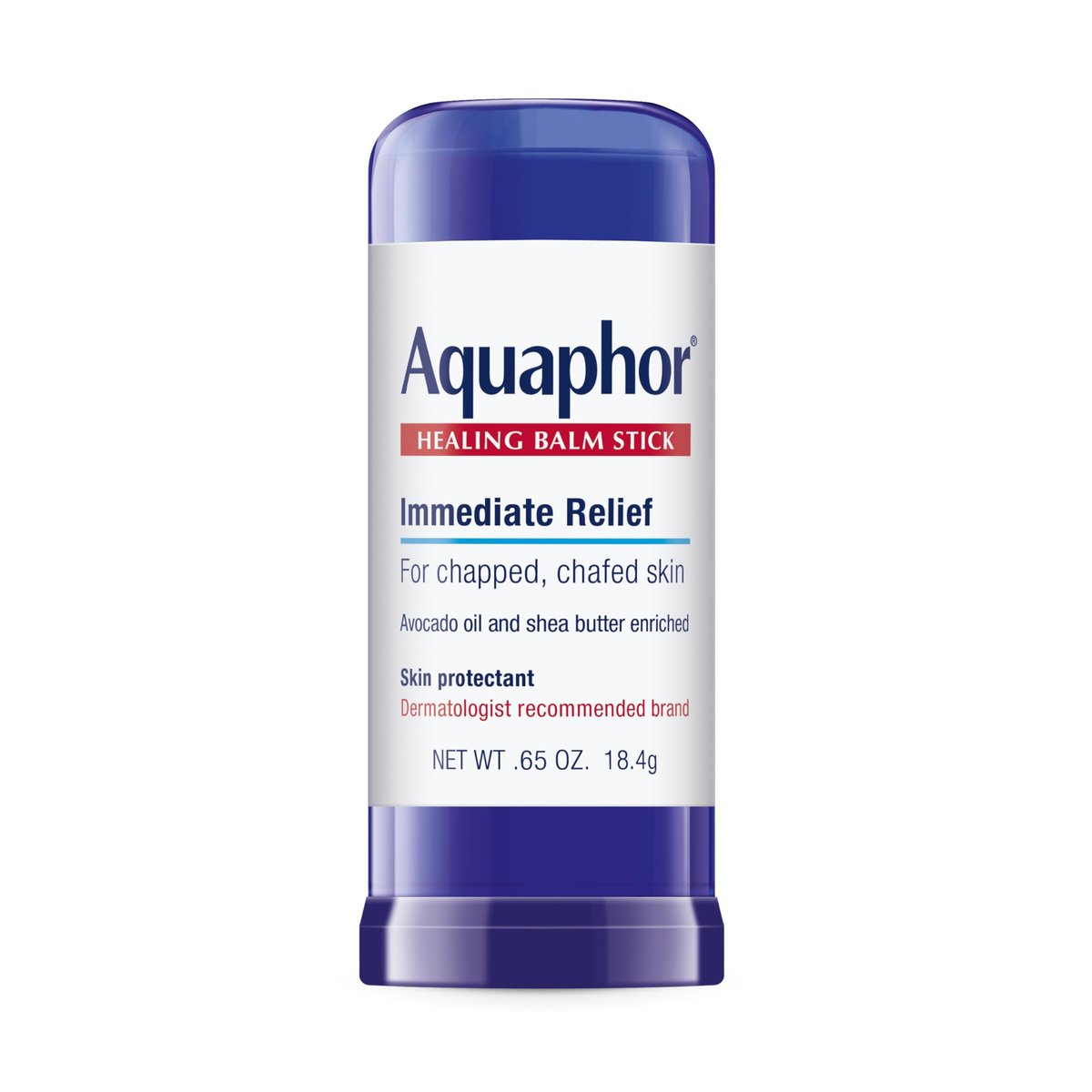 Aquaphor Healing Balm Stick - Skin Protectant with Avocado Oil and Shea Butter, 0.65 oz Avelisse