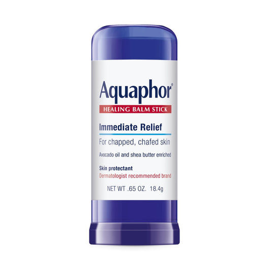 Aquaphor Healing Balm Stick - Skin Protectant with Avocado Oil and Shea Butter, 0.65 oz Avelisse