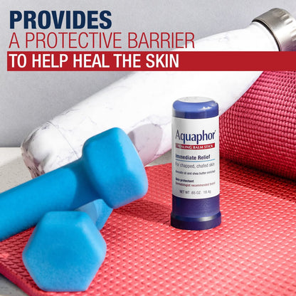 Aquaphor Healing Balm Stick - Skin Protectant with Avocado Oil and Shea Butter, 0.65 oz Avelisse