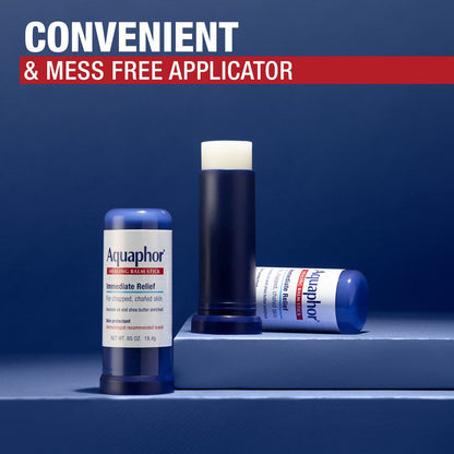 Aquaphor Healing Balm Stick - Skin Protectant with Avocado Oil and Shea Butter, 0.65 oz Avelisse