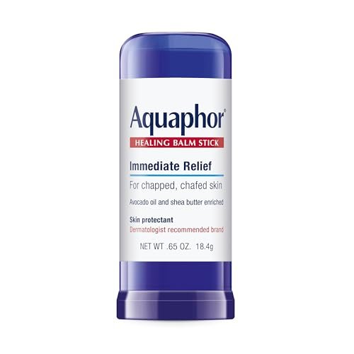 Aquaphor Healing Balm Stick - Skin Protectant with Avocado Oil and Shea Butter, 0.65 oz Avelisse