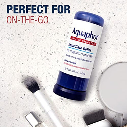 Aquaphor Healing Balm Stick - Skin Protectant with Avocado Oil and Shea Butter, 0.65 oz Avelisse