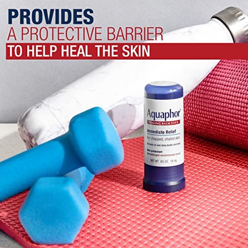 Aquaphor Healing Balm Stick - Skin Protectant with Avocado Oil and Shea Butter, 0.65 oz Avelisse