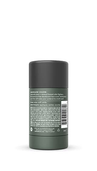 Method Men Deodorant, Aluminum Free, Juniper & Sage, 2.65 oz (Pack of 2) Avelisse