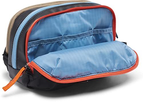 Cotopaxi Nido Accessory Bag - CADA Dia - Black | Recycled Nylon Dopp Kit Avelisse