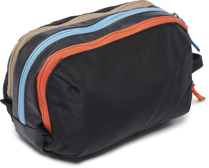 Cotopaxi Nido Accessory Bag - CADA Dia - Black | Recycled Nylon Dopp Kit Avelisse