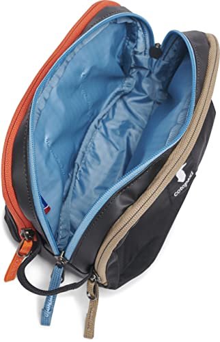 Cotopaxi Nido Accessory Bag - CADA Dia - Black | Recycled Nylon Dopp Kit Avelisse