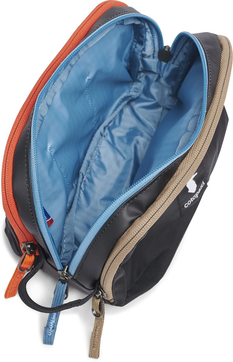 Cotopaxi Nido Accessory Bag - CADA Dia - Black | Recycled Nylon Dopp Kit Avelisse