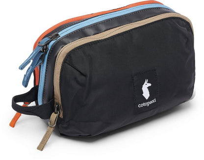 Cotopaxi Nido Accessory Bag - CADA Dia - Black | Recycled Nylon Dopp Kit Avelisse