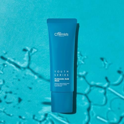 skinChemists Youth Series 1% Hyaluronic Acid Face Mask – Hydrating & Plumping Mask for Smooth, Soft & Radiant Skin (50ml) - görsel 8