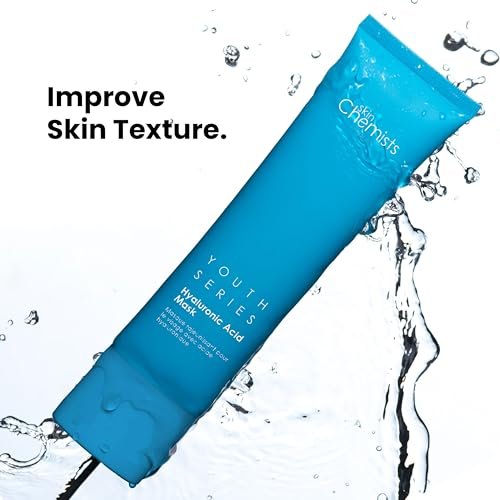 skinChemists Youth Series 1% Hyaluronic Acid Face Mask – Hydrating & Plumping Mask for Smooth, Soft & Radiant Skin (50ml) - görsel 10