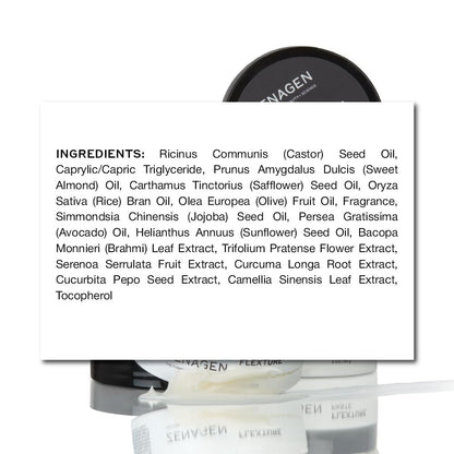 ZENAGEN Flexture Paste | Matte Finish, Medium Hold Styler, Microfiber Formula with Geranium Extract + Aloe Leaf Juice, Vegan, Plant-Based, All Hair Types, 2 oz Avelisse