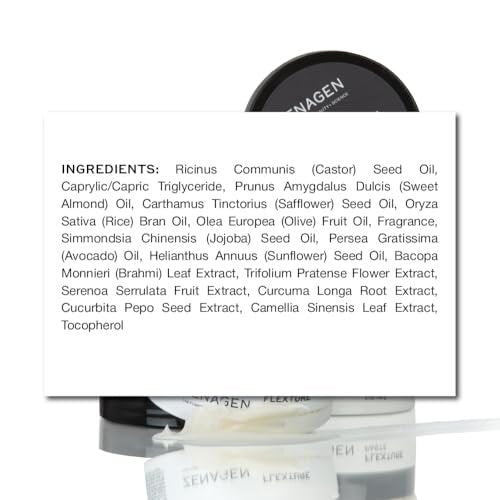 ZENAGEN Flexture Paste | Matte Finish, Medium Hold Styler, Microfiber Formula with Geranium Extract + Aloe Leaf Juice, Vegan, Plant-Based, All Hair Types, 2 oz Avelisse