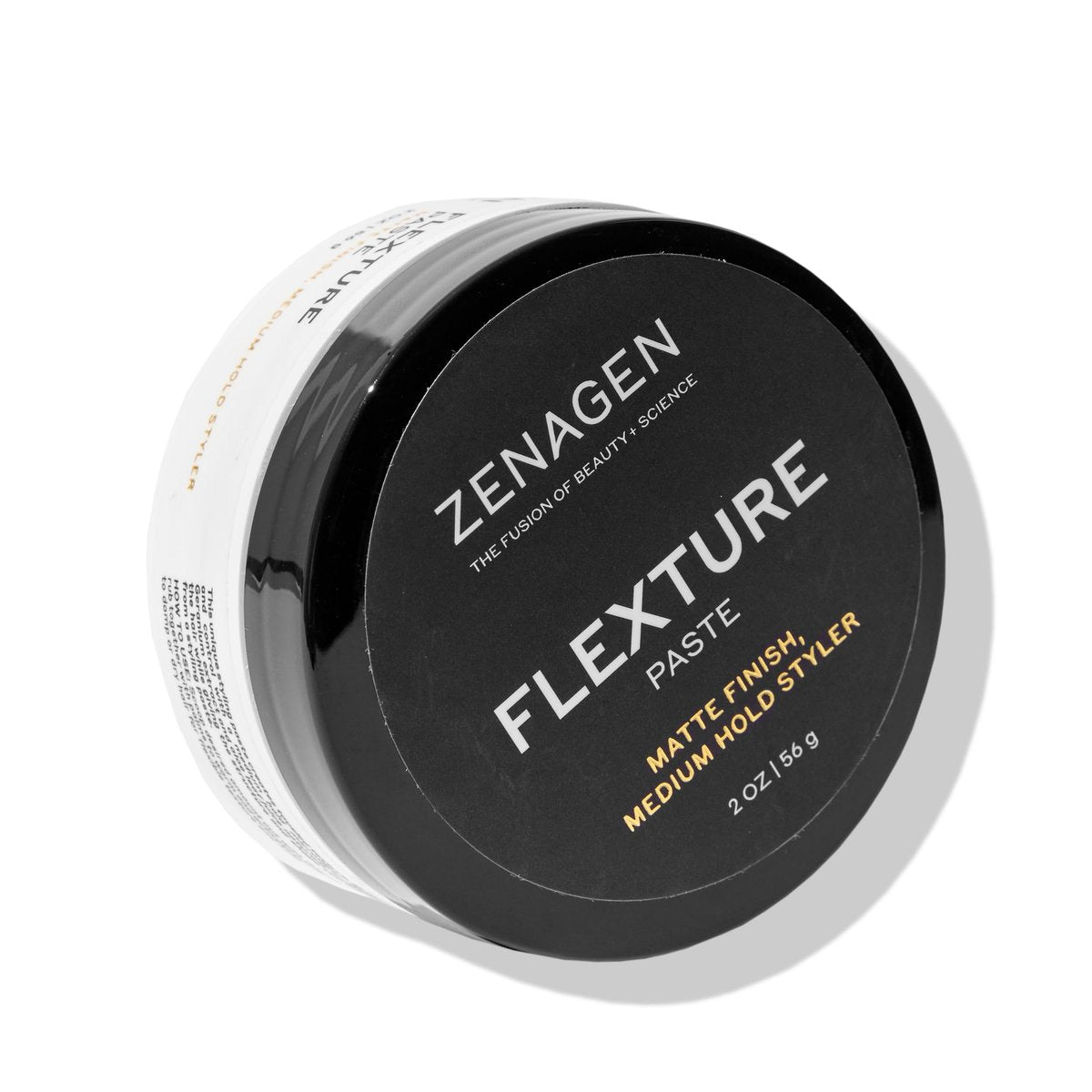 ZENAGEN Flexture Paste | Matte Finish, Medium Hold Styler, Microfiber Formula with Geranium Extract + Aloe Leaf Juice, Vegan, Plant-Based, All Hair Types, 2 oz Avelisse