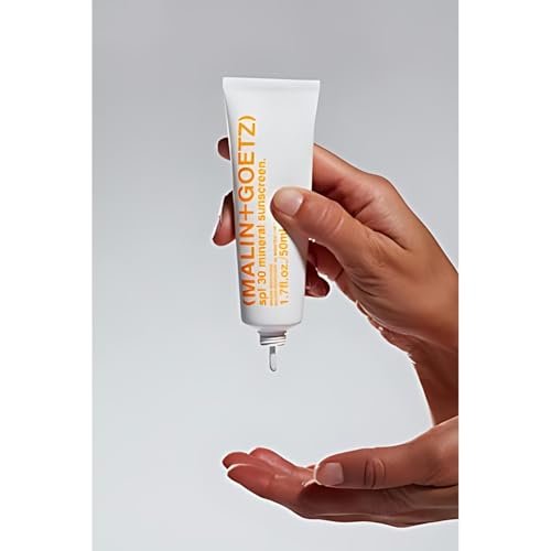 MALIN+GOETZ SPF 30 Mineral Sunscreen – Face & Body Broad Spectrum Protection with Zinc Oxide & Titanium Dioxide, Hydrating, Reef-Safe, Vegan, Cruelty-Free (1.7 Fl Oz) Avelisse