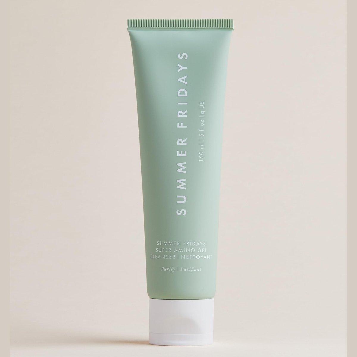 Summer Fridays Super Amino Gel Facial Cleanser – Gentle pH-Balanced Face Wash & Makeup Remover, Calms Irritation, Hydrates & Nourishes Skin, 5 Fl Oz Avelisse