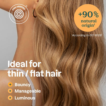 ATTITUDE Volume & Shine Shampoo Bar for Thin and Flat Hair – Natural Origin, EWG Verified, Soy Protein & Red Clay, Vegan, Orange Blossom & Eucalyptus, 4 oz Avelisse