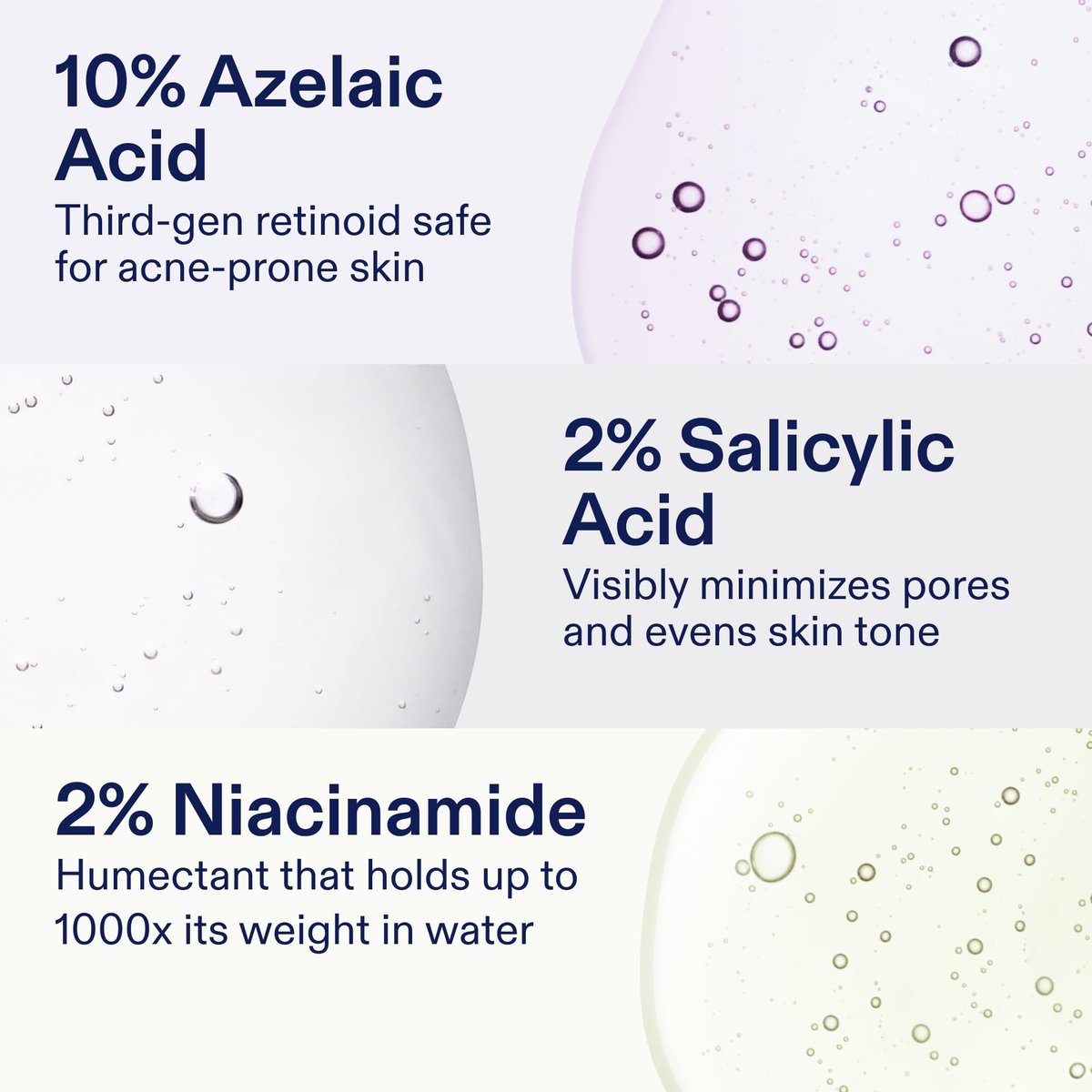 Skinfix 2% BHA Spot Treatment with Niacinamide - 0.5 fl oz - Acne & Blackhead Clearing Serum - Fragrance Free, Vegan & Cruelty Free Avelisse