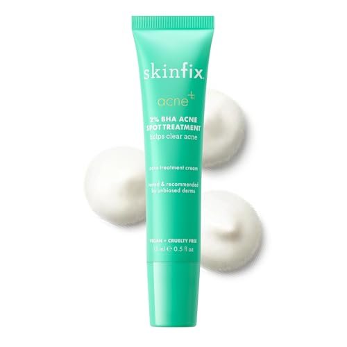 Skinfix 2% BHA Spot Treatment with Niacinamide - 0.5 fl oz - Acne & Blackhead Clearing Serum - Fragrance Free, Vegan & Cruelty Free Avelisse