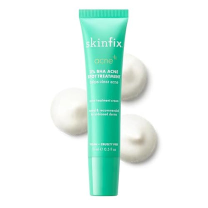 Skinfix 2% BHA Spot Treatment with Niacinamide - 0.5 fl oz - Acne & Blackhead Clearing Serum - Fragrance Free, Vegan & Cruelty Free Avelisse