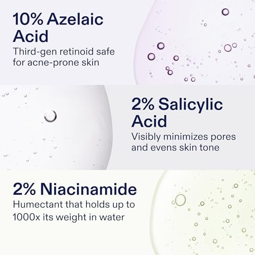 Skinfix 2% BHA Spot Treatment with Niacinamide - 0.5 fl oz - Acne & Blackhead Clearing Serum - Fragrance Free, Vegan & Cruelty Free Avelisse