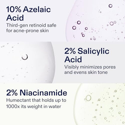 Skinfix 2% BHA Spot Treatment with Niacinamide - 0.5 fl oz - Acne & Blackhead Clearing Serum - Fragrance Free, Vegan & Cruelty Free Avelisse