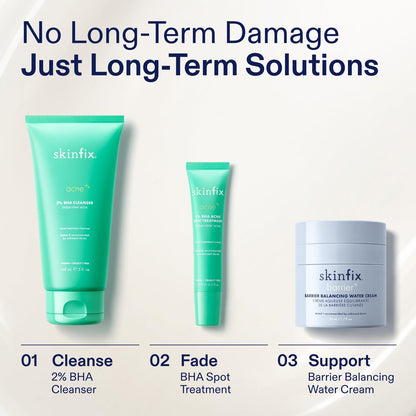 Skinfix 2% BHA Spot Treatment with Niacinamide - 0.5 fl oz - Acne & Blackhead Clearing Serum - Fragrance Free, Vegan & Cruelty Free Avelisse