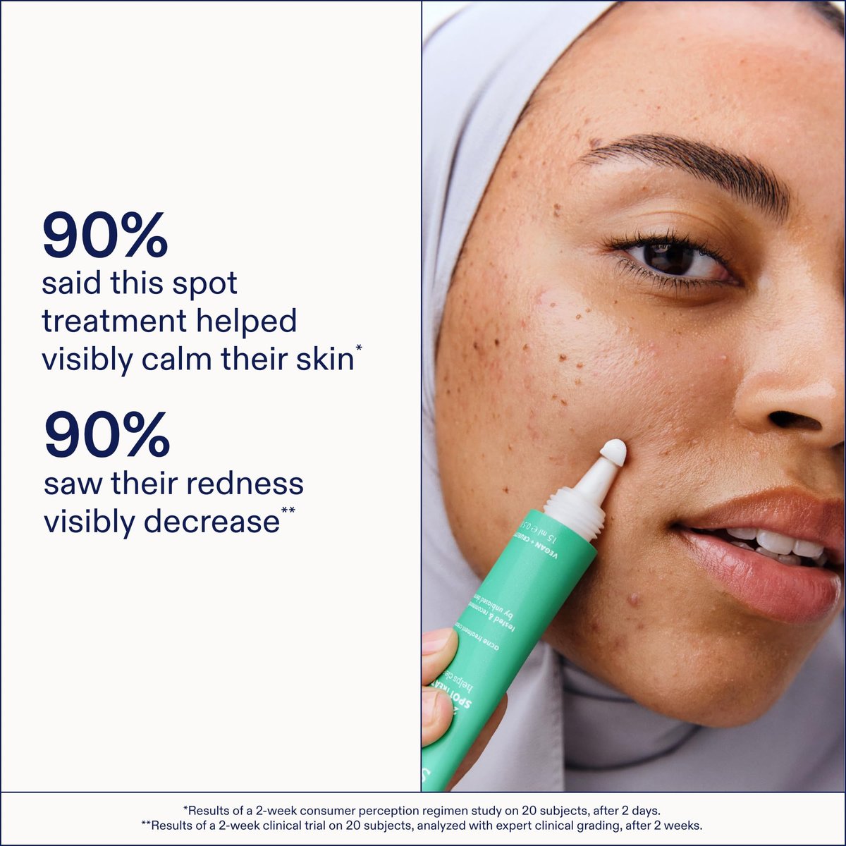 Skinfix 2% BHA Spot Treatment with Niacinamide - 0.5 fl oz - Acne & Blackhead Clearing Serum - Fragrance Free, Vegan & Cruelty Free Avelisse