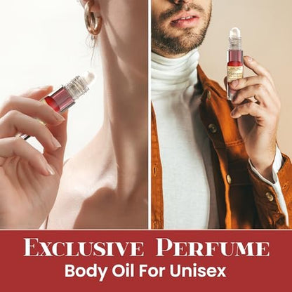 MOBETTER FRAGRANCE OILS Baracca Royal 580 Rouge 0.33 Oz Perfume Fragrance Body Oil for Unisex
