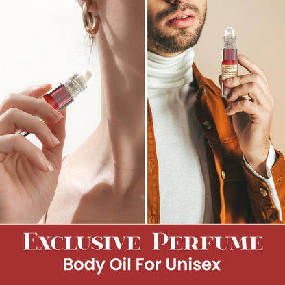 MOBETTER FRAGRANCE OILS Baracca Royal 580 Rouge 0.33 Oz Perfume Fragrance Body Oil for Unisex