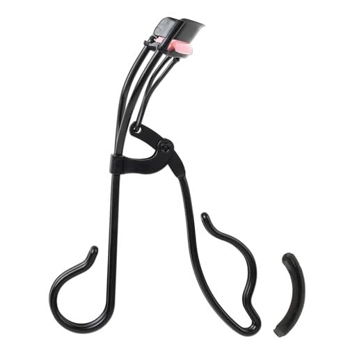 JAPONESQUE Professional Volumizing Lash Curler – Long-Lasting Curl for Natural & False Lashes, Fits Most Eye Shapes & Large Eyes, Includes 1 Refill Pad - görsel 2
