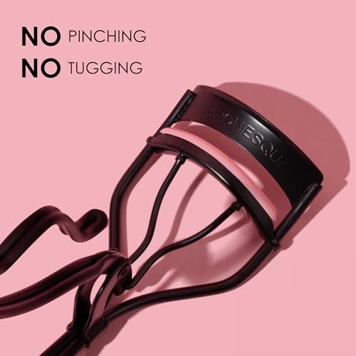 JAPONESQUE Professional Volumizing Lash Curler – Long-Lasting Curl for Natural & False Lashes, Fits Most Eye Shapes & Large Eyes, Includes 1 Refill Pad - görsel 4