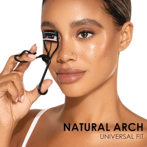 JAPONESQUE Professional Volumizing Lash Curler – Long-Lasting Curl for Natural & False Lashes, Fits Most Eye Shapes & Large Eyes, Includes 1 Refill Pad - görsel 8