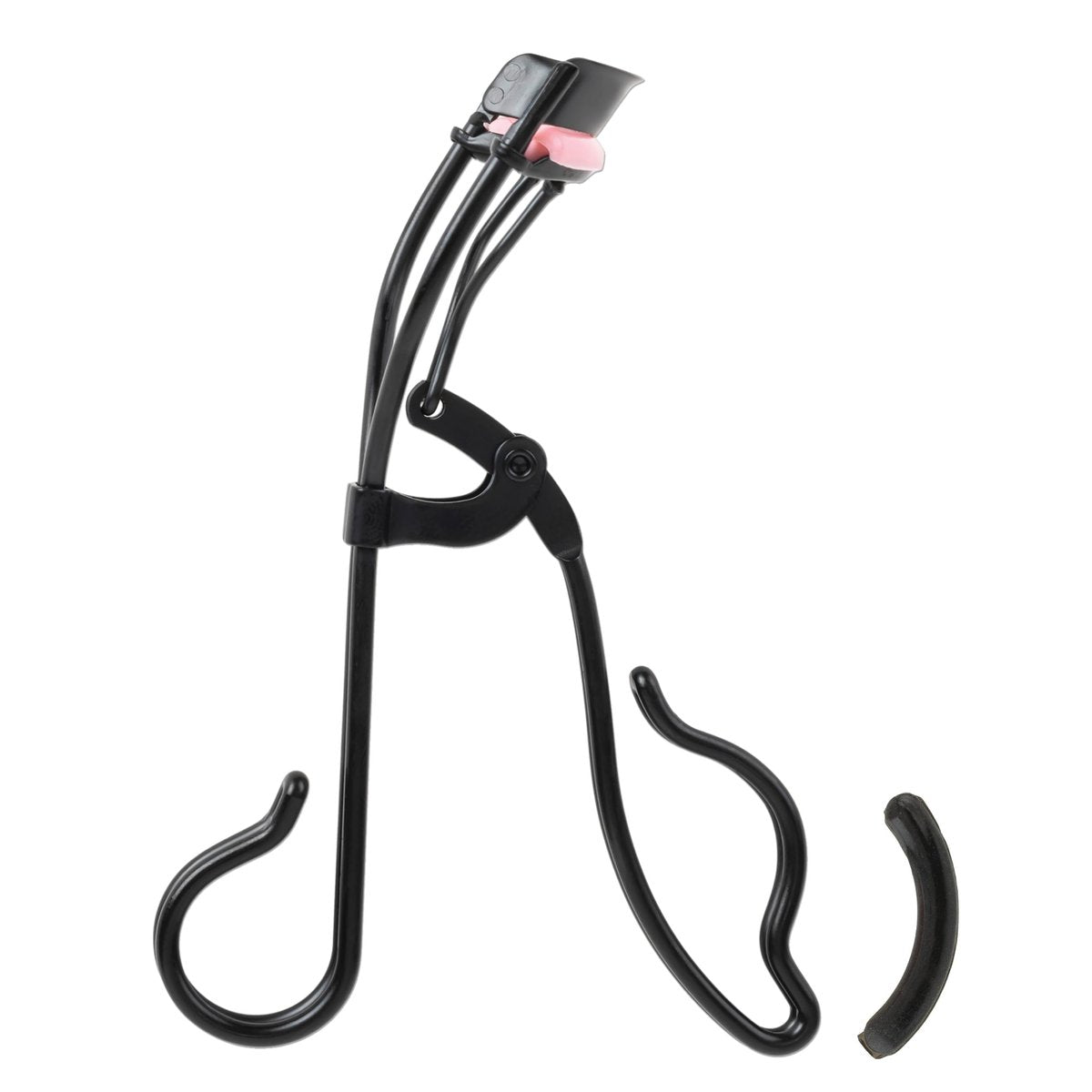JAPONESQUE Professional Volumizing Lash Curler – Long-Lasting Curl for Natural & False Lashes, Fits Most Eye Shapes & Large Eyes, Includes 1 Refill Pad - görsel 1