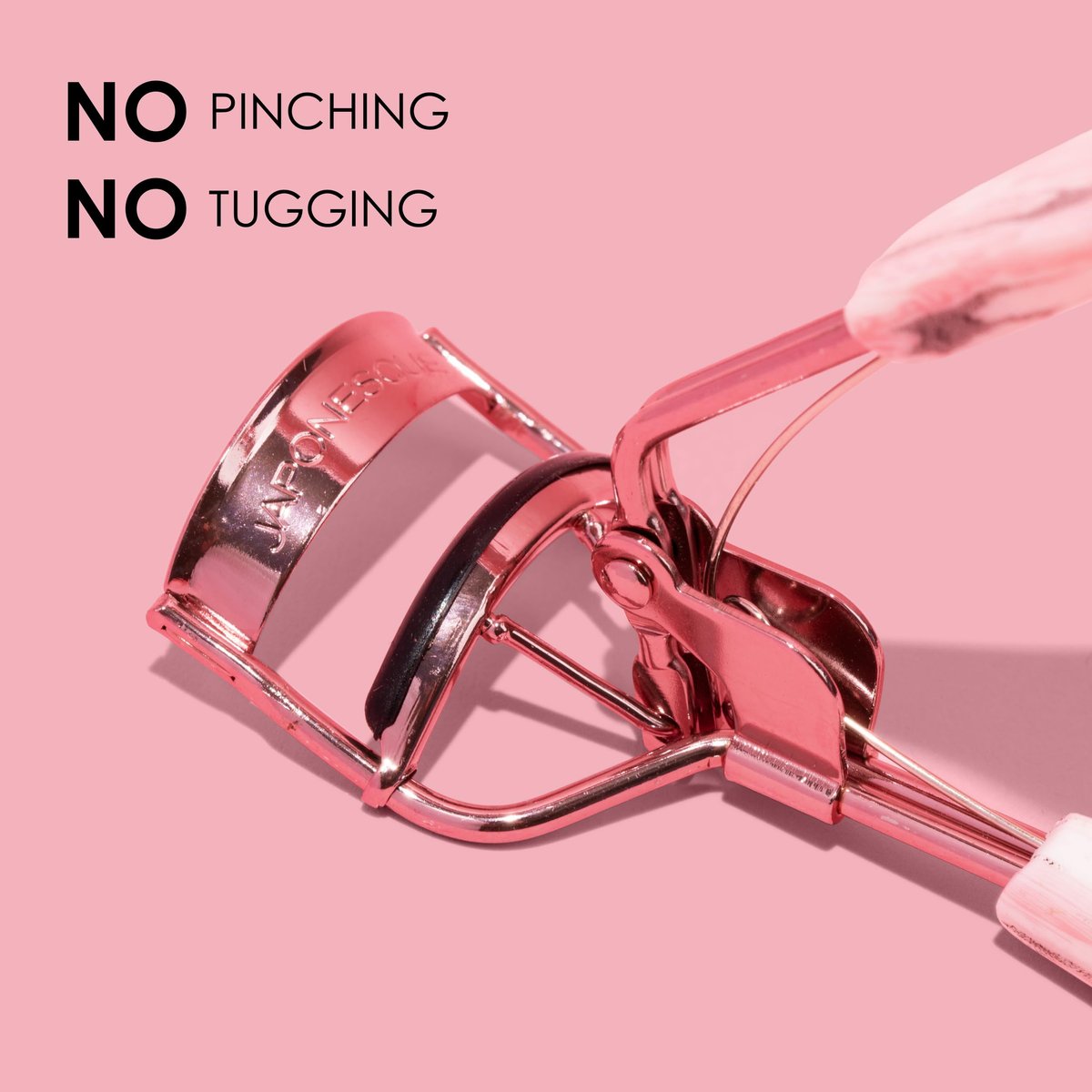 JAPONESQUE Comfort Grip Eyelash Curler – Universal Fit for Natural & False Lashes, Long-Lasting Curl (Limited Edition Pink) - görsel 15