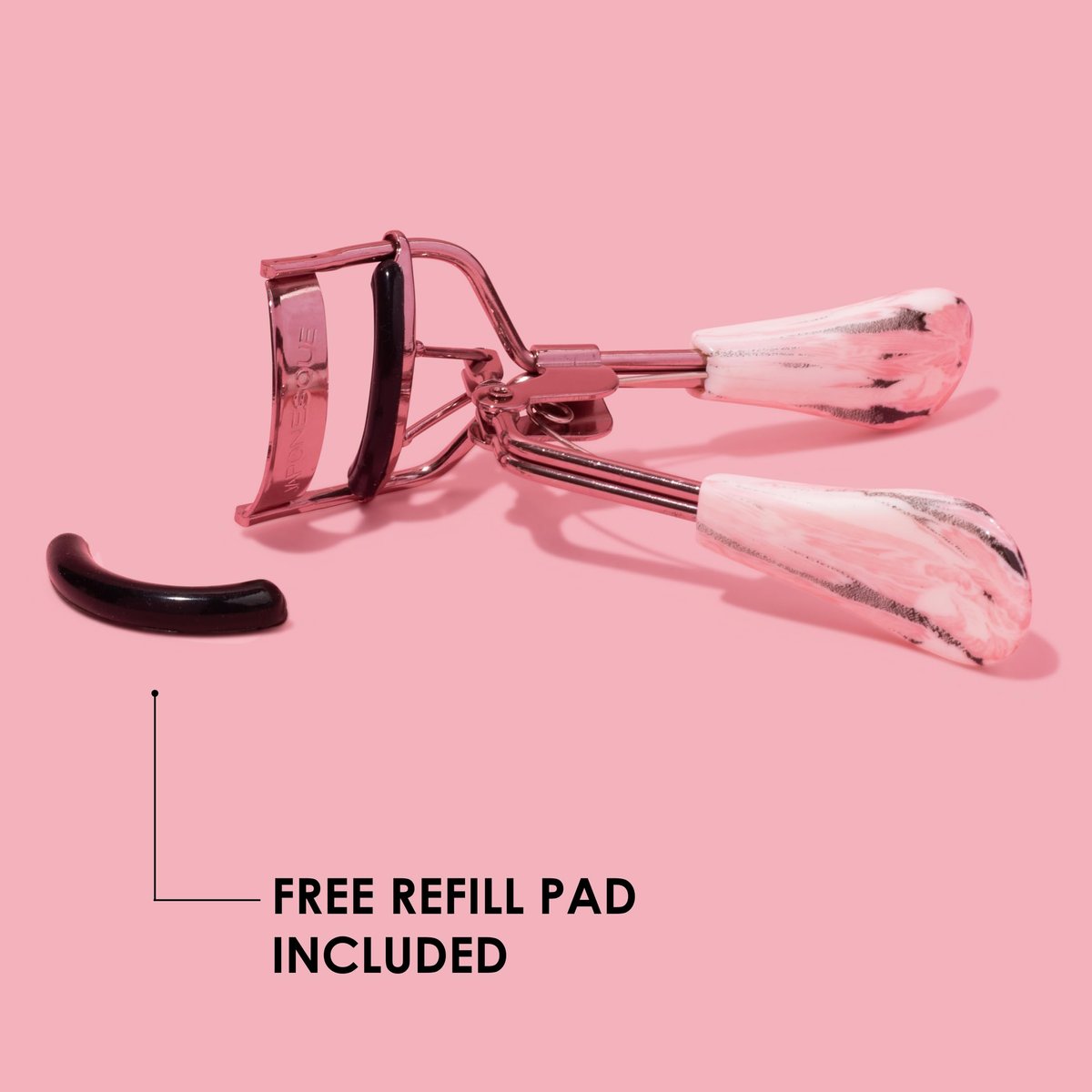JAPONESQUE Comfort Grip Eyelash Curler – Universal Fit for Natural & False Lashes, Long-Lasting Curl (Limited Edition Pink) - görsel 7